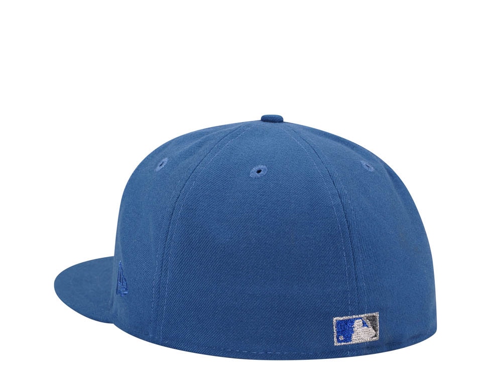 New Era Seattle Mariners Indigo Metallic Edition 59Fifty Fitted Casquette