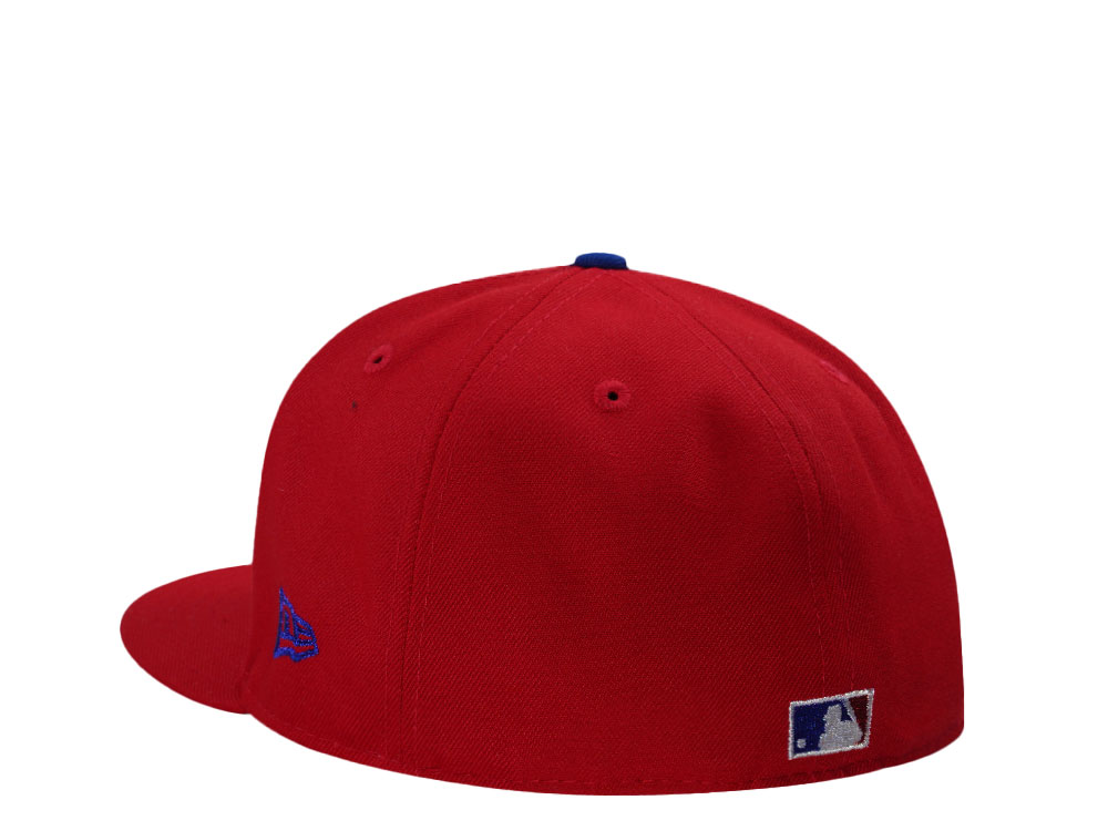 New Era Toronto Blue Jays All Star Game 1991 Chainstitch Red Edition 59Fifty Fitted Casquette