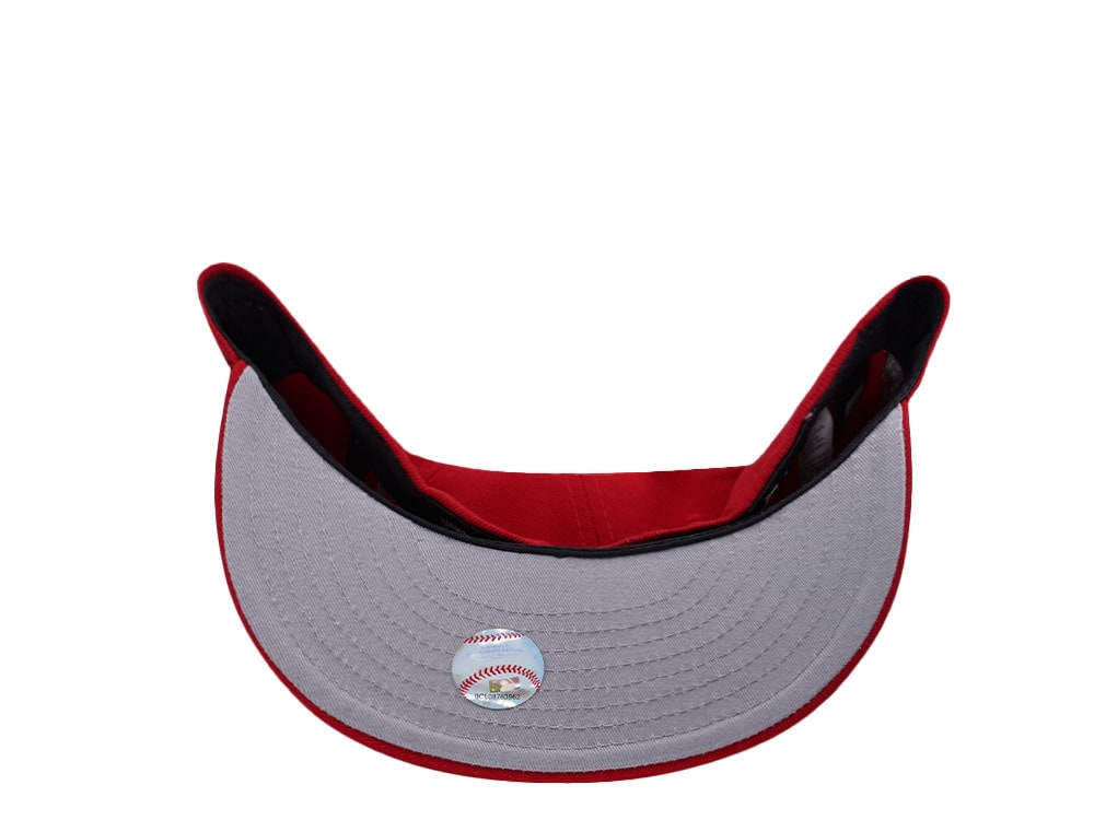New Era Chicago White Sox World Series 2005 Red Prime Edition 59Fifty Fitted Casquette