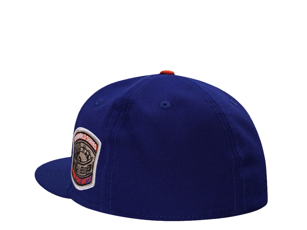 New Era New York Mets World Series 1969 Blue Prime Wool Edition 59Fifty Fitted Casquette