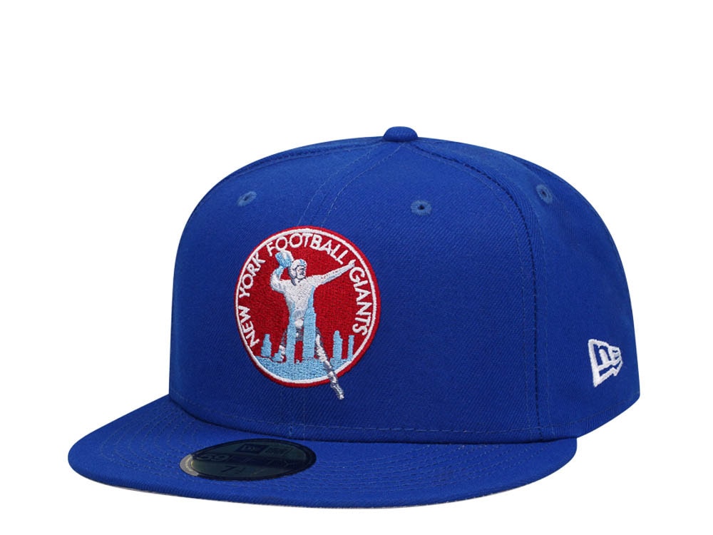 New Era New York Giants Calm Blue Edition 59Fifty Fitted Casquette