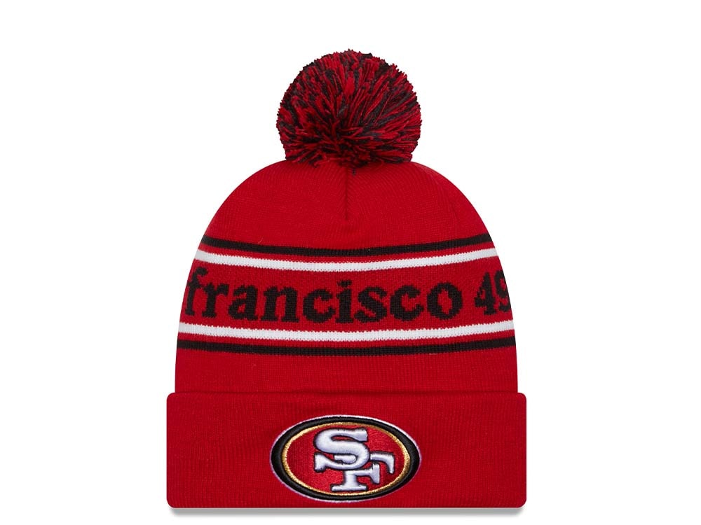 New Era San Francisco 49ers Script Chapeaux