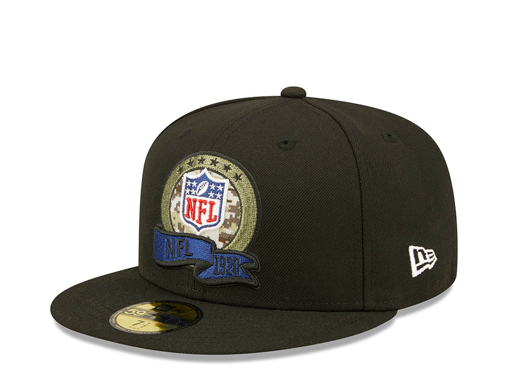 New Era NFL Logo Salute to Service 2022 Fitted 59Fifty Casquette