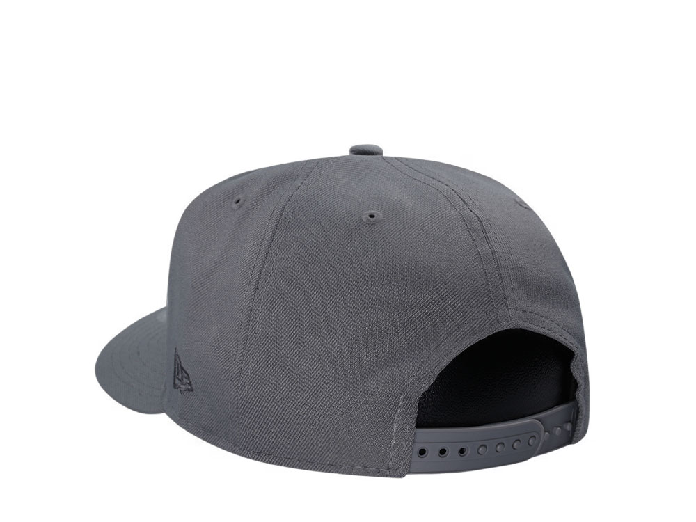 New Era Boston Red Sox World Series 2004 Gray Metallic Edition 9Fifty A Frame Snapback Casquette