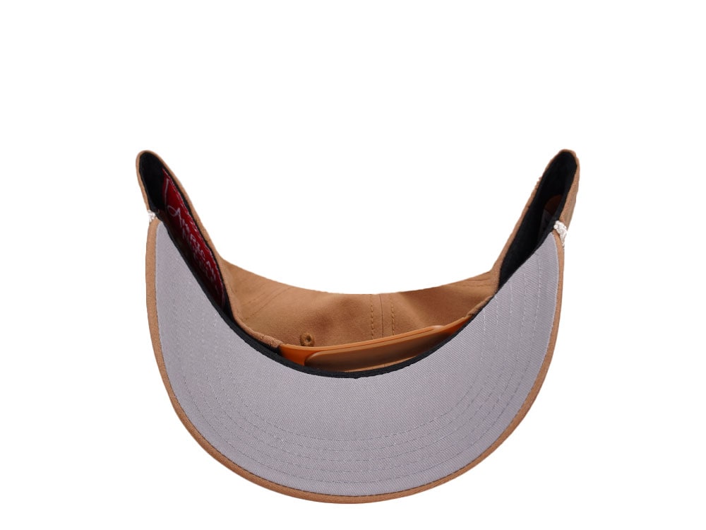 American Needle Coors Canvas Cappy Wheat Edition Snapback Casquette