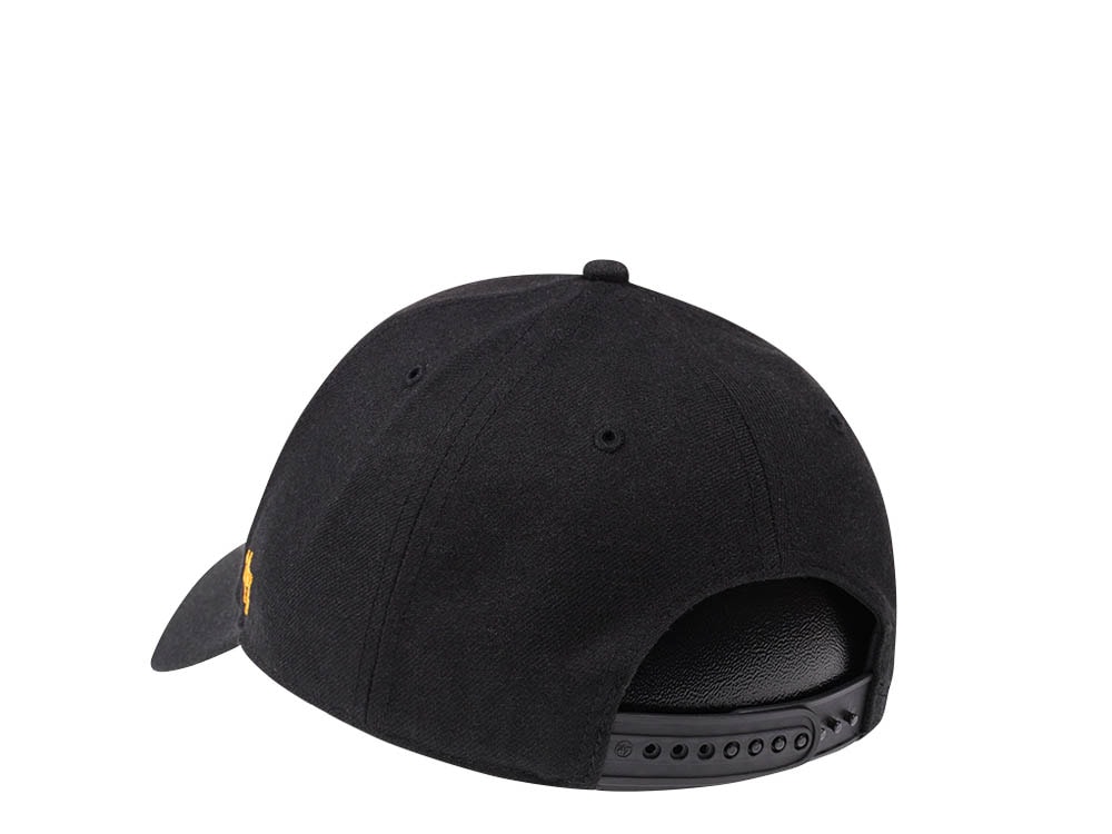 47Brand Boston Bruins Black Color Classic Snapback Casquette