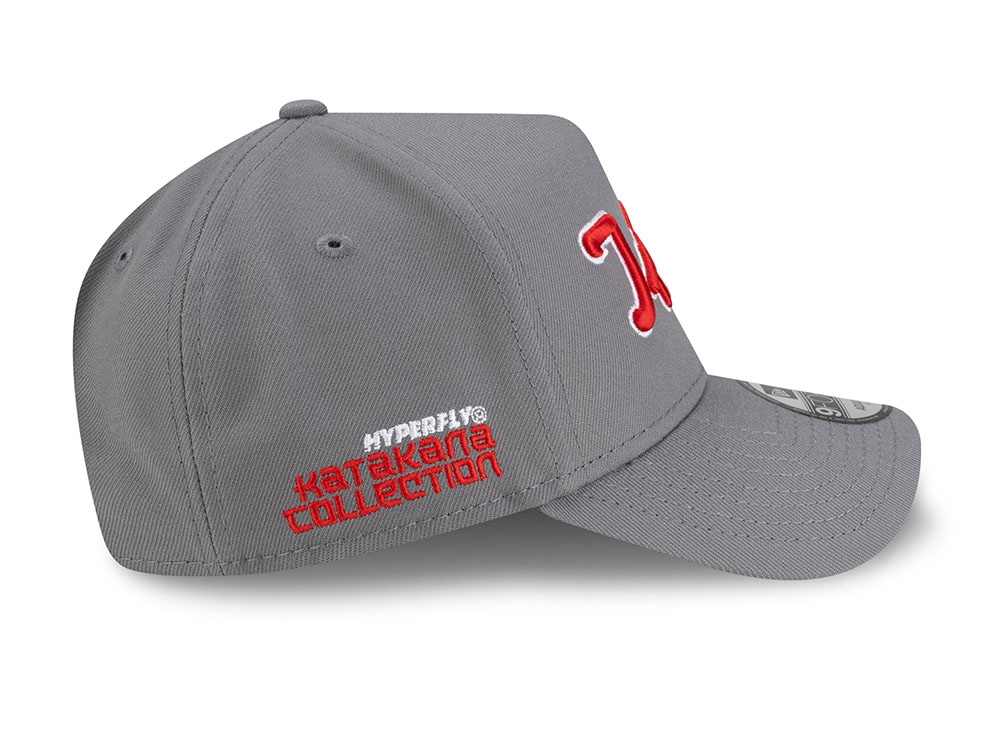 New Era Philadelphia Phillies Hyperfly Edition 9Forty A Frame Snapback Casquette