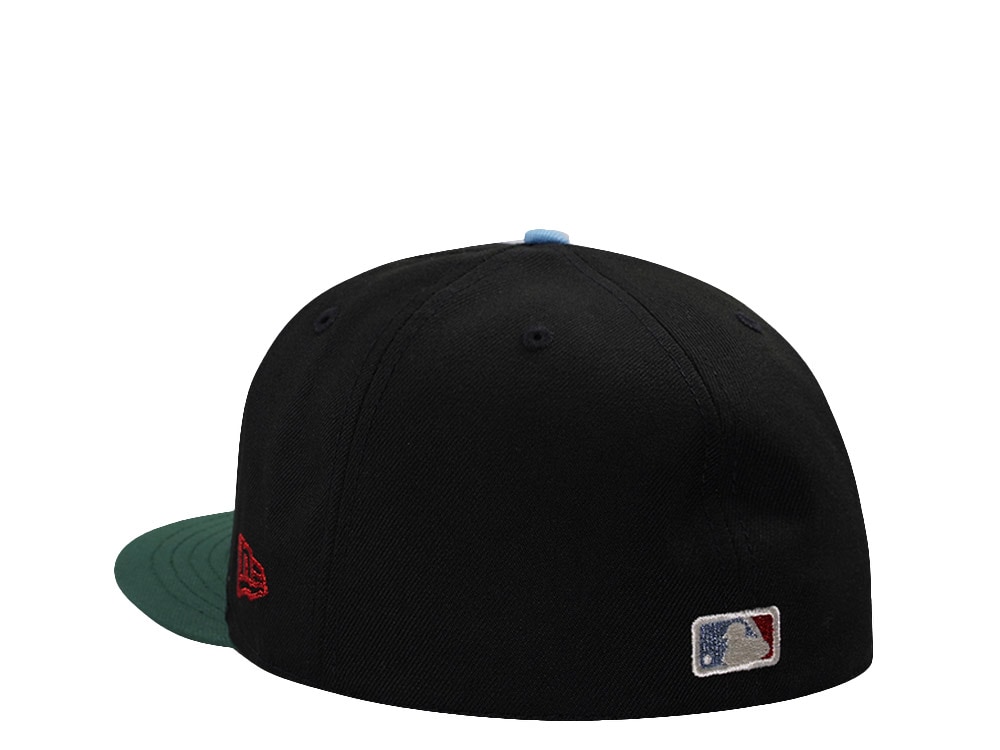 New Era Chicago Cubs Stay Alert Black Two Tone Edition 59Fifty Fitted Casquette