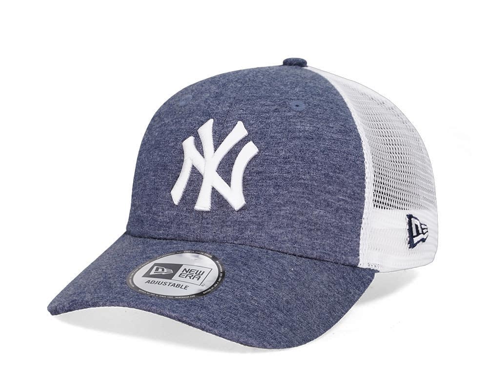 New Era New York Yankees Navy Trucker Strapback Casquette