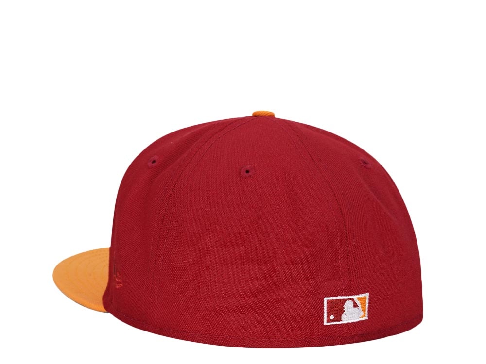 New Era Houston Astros Silver Anniversary Color Flip Two Tone Edition 59Fifty Fitted Casquette