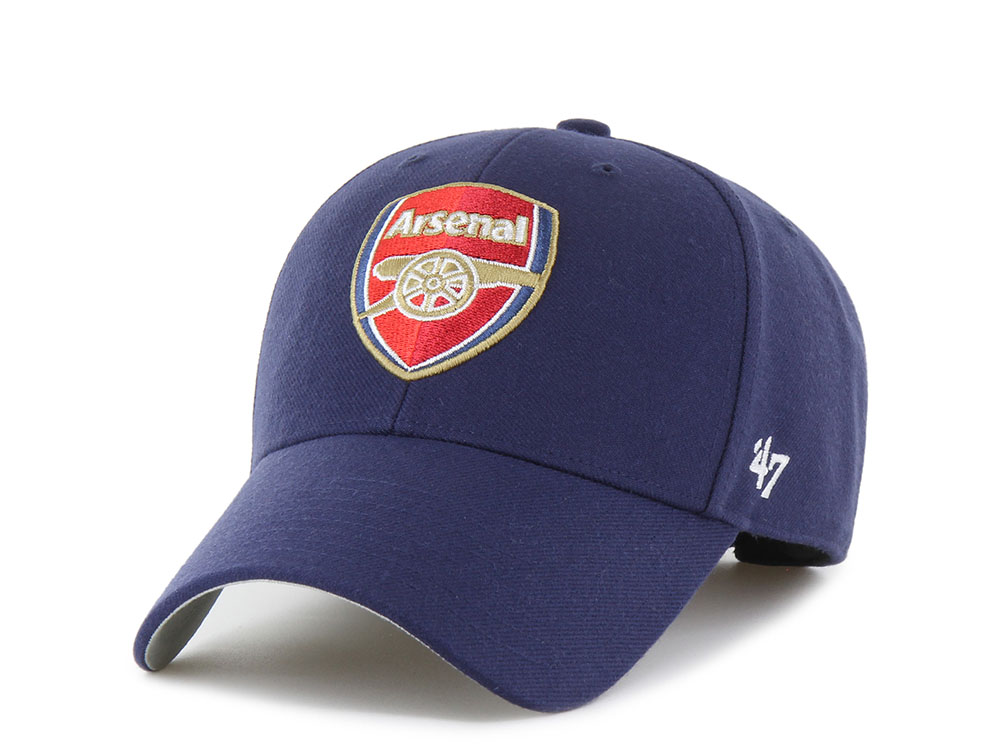 47 Brand Arsenal FC Light Navy MVP Strapback Casquette