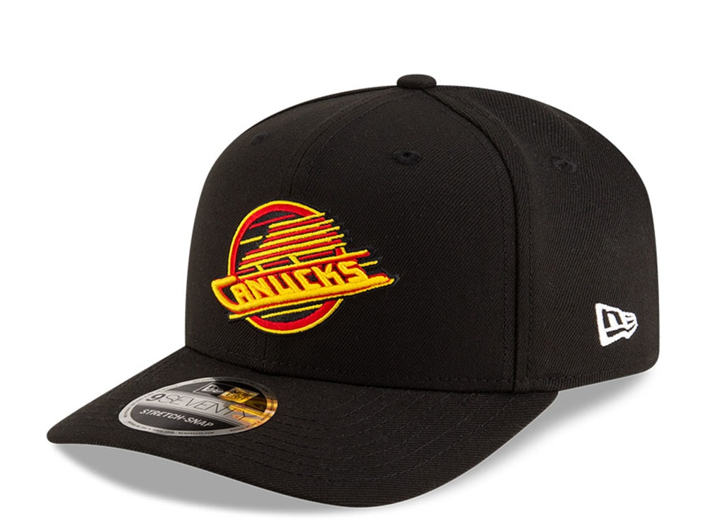 New Era Vancouver Canucks NHL Team 9Seventy Stretch Snapback Casquette