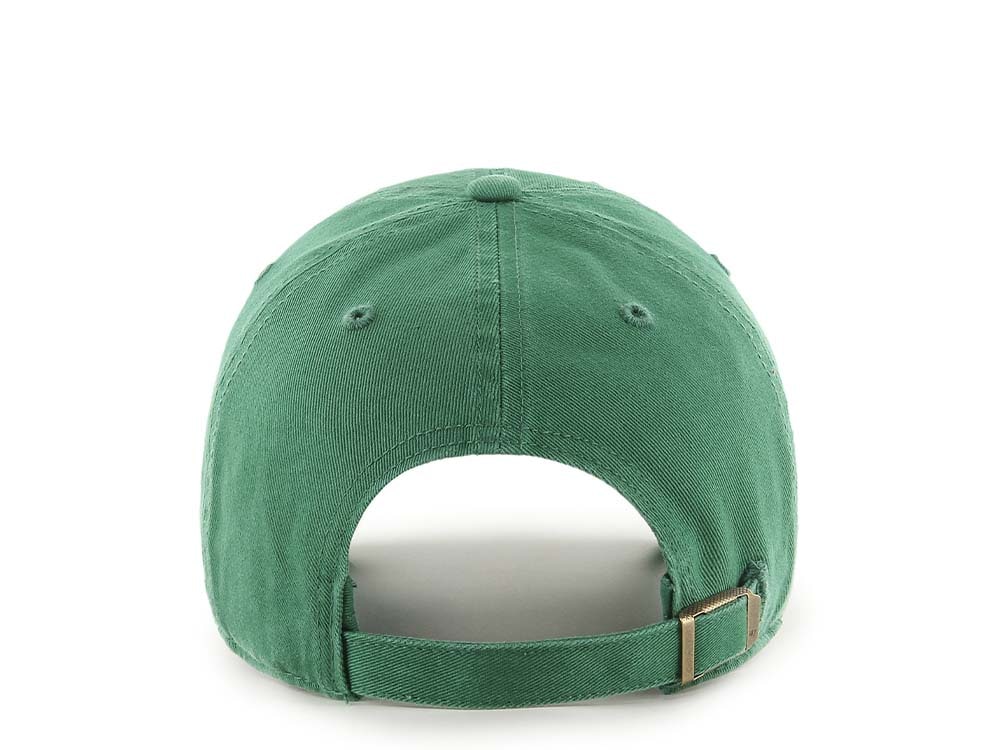 47Brand Notre Dame Fighting Irish Kelly Green Clean Up Strapback Casquette