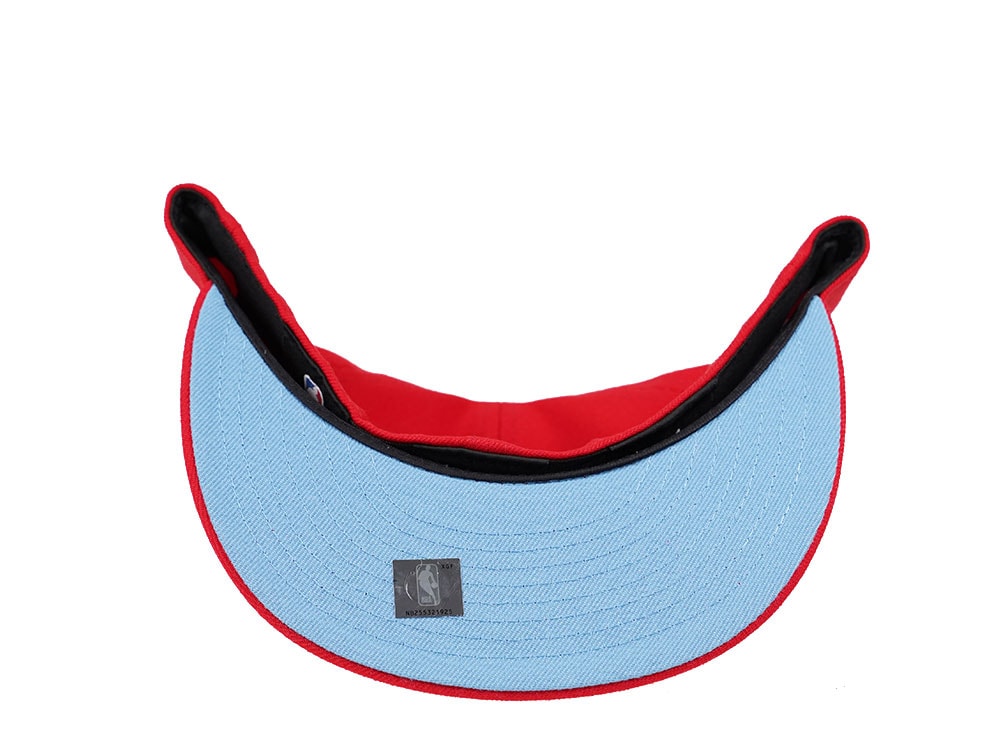 New Era Chicago Bulls Red and Blue Edition 59Fifty Fitted Casquette