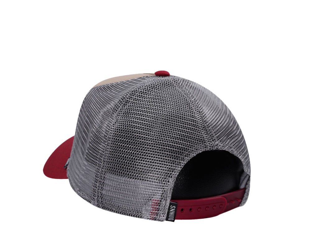 Djinns HFT La Bonne Vie Khaki Two Tone Edition Trucker Snapback Casquette