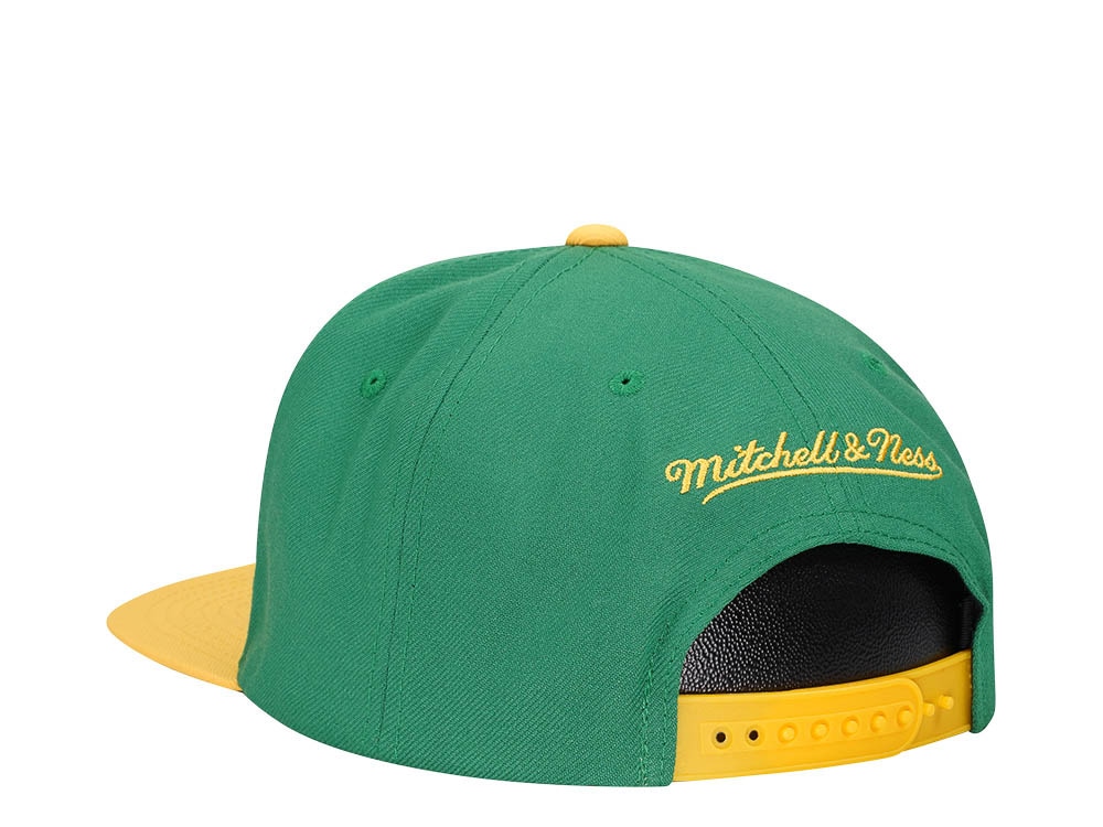 Mitchell & Ness Minnesota North Stars Vintage Script Snapback Casquette