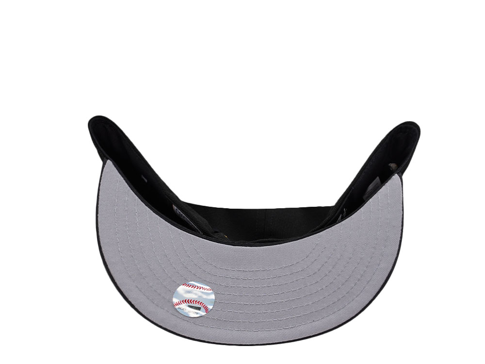 New Era Pittsburgh Pirates PNC Park Upside Black Prime Edition 59Fifty Fitted Casquette