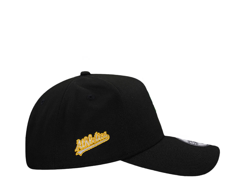 New Era Oakland Athletics Skull Black Classic Edition 9Forty A Frame Snapback Casquette