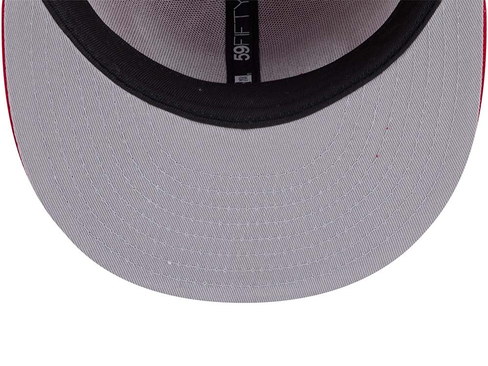 New Era Detroit Red Wings Classic Red 59Fifty Dogear Fitted Casquette