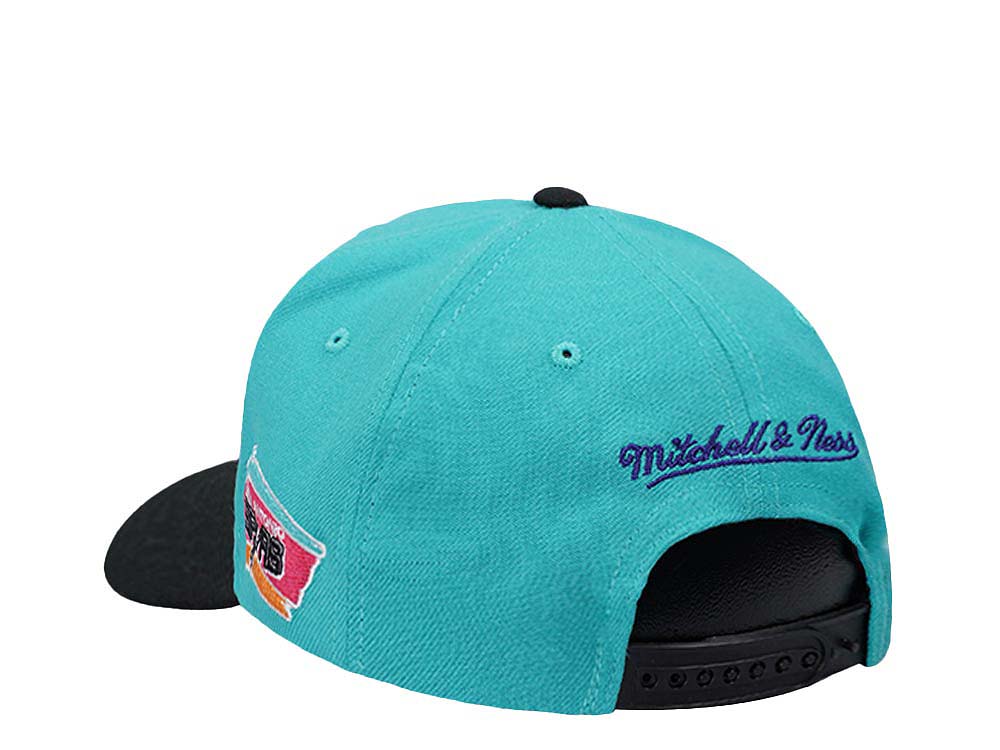 Mitchell & Ness San Antonio Spurs Shredder Stretch Hardwood Classic Red Flex Snapback Casquette