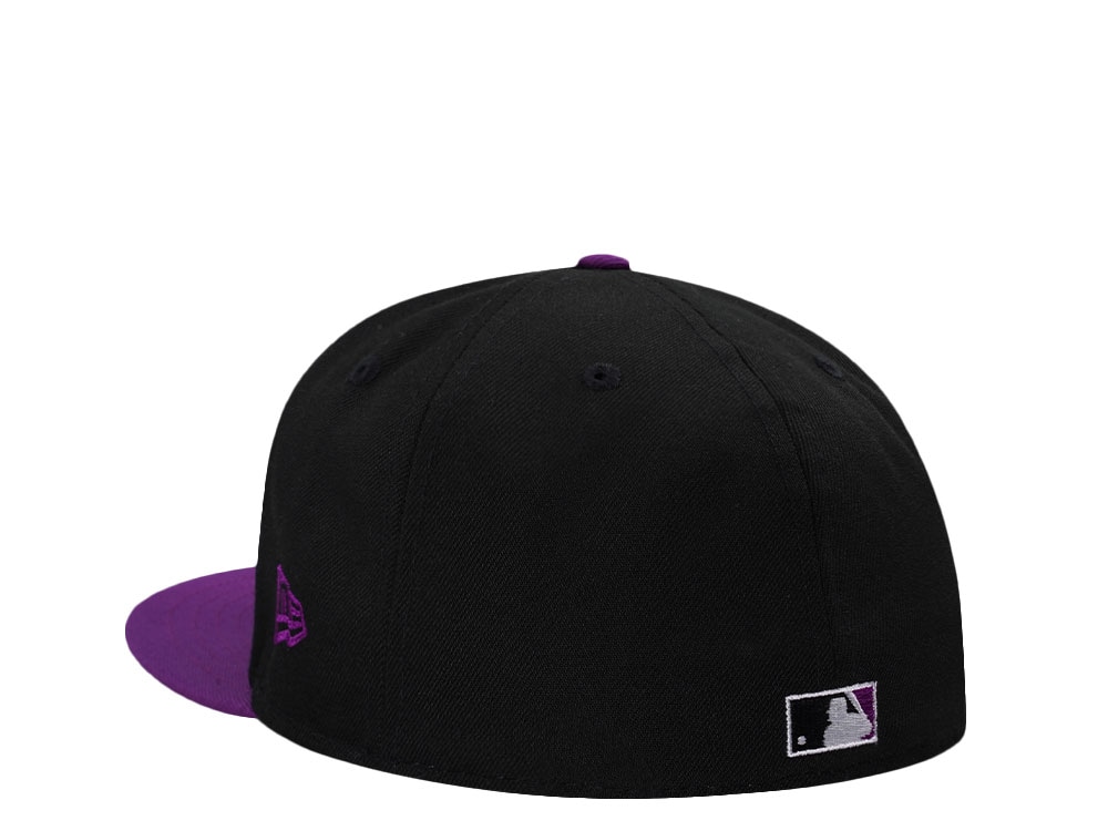 New Era New York Mets 40th Anniversary Purple Two Tone Edition 59Fifty Fitted Casquette