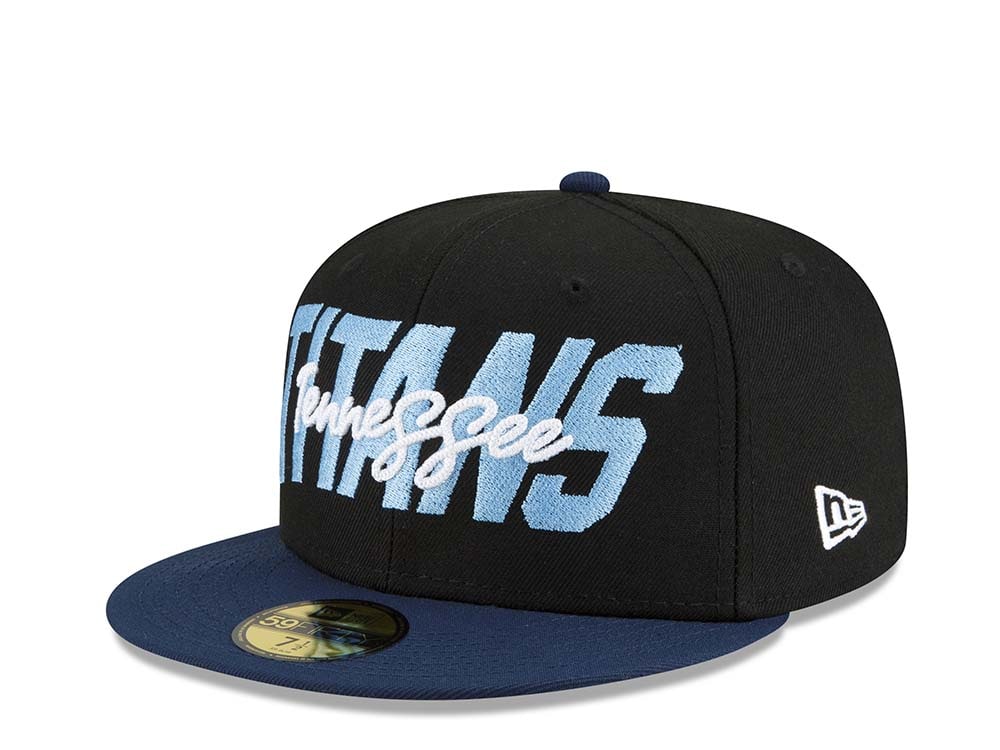 New Era Tennessee Titans NFL Draft 22 59Fifty Fitted Casquette