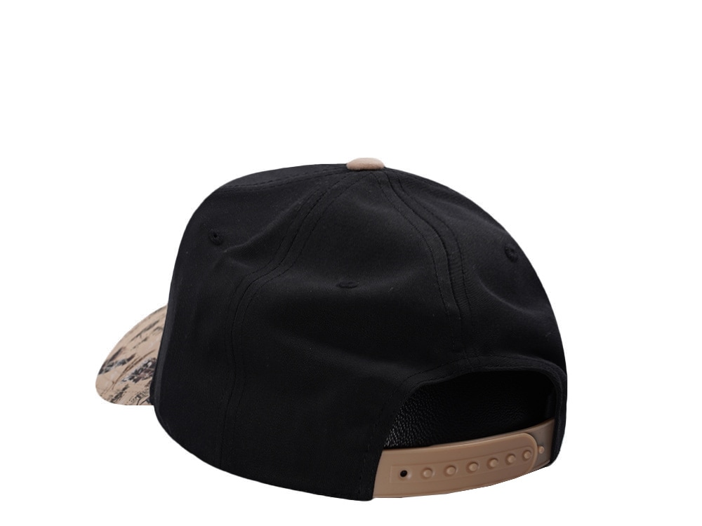 American Needle Old Milwaukee Beer Black Edition Snapback Casquette