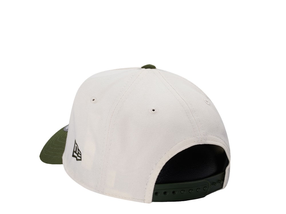 New Era Los Angeles Dodgers Ohtani Chrome Two Tone 9Forty A Frame Snapback Casquette