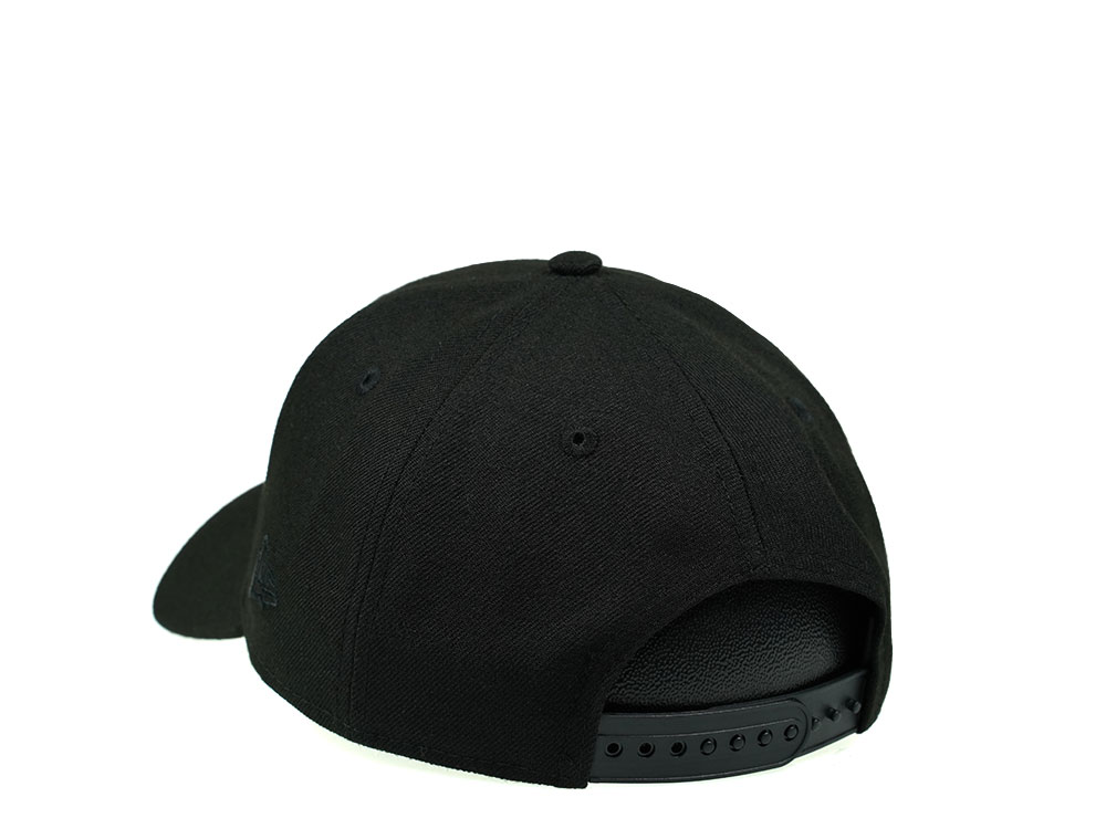 New Era Green Bay Packers Black Edition 9Forty Snapback Casquette