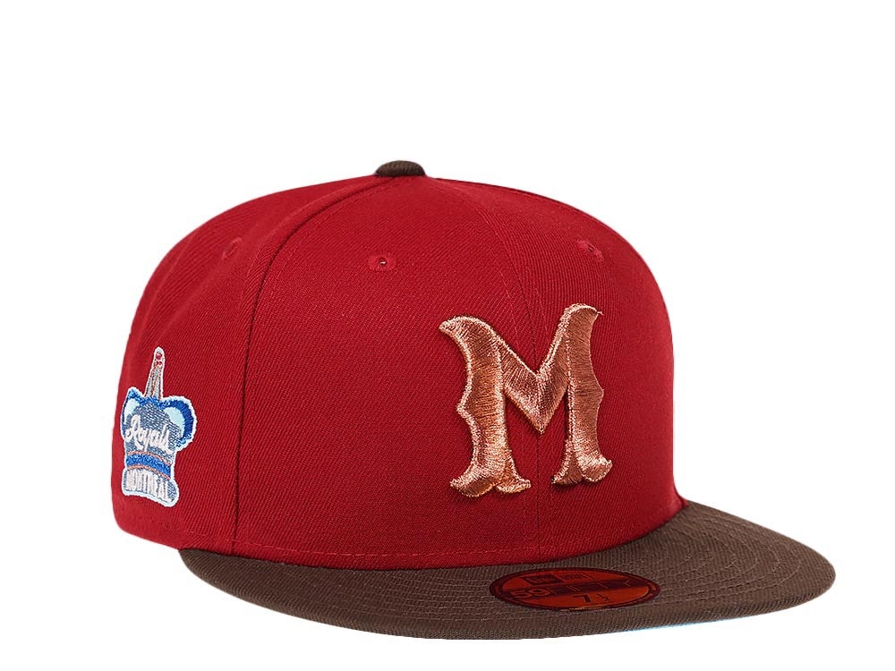 New Era Montreal Royals Two Tone Copper Prime Edition 59Fifty Fitted Casquette