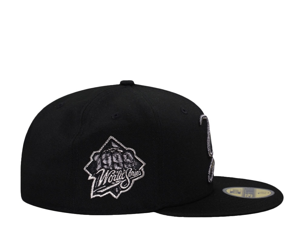 New Era New York Yankees World Series 1999 Black Pewter Prime Edition 59Fifty Fitted Casquette