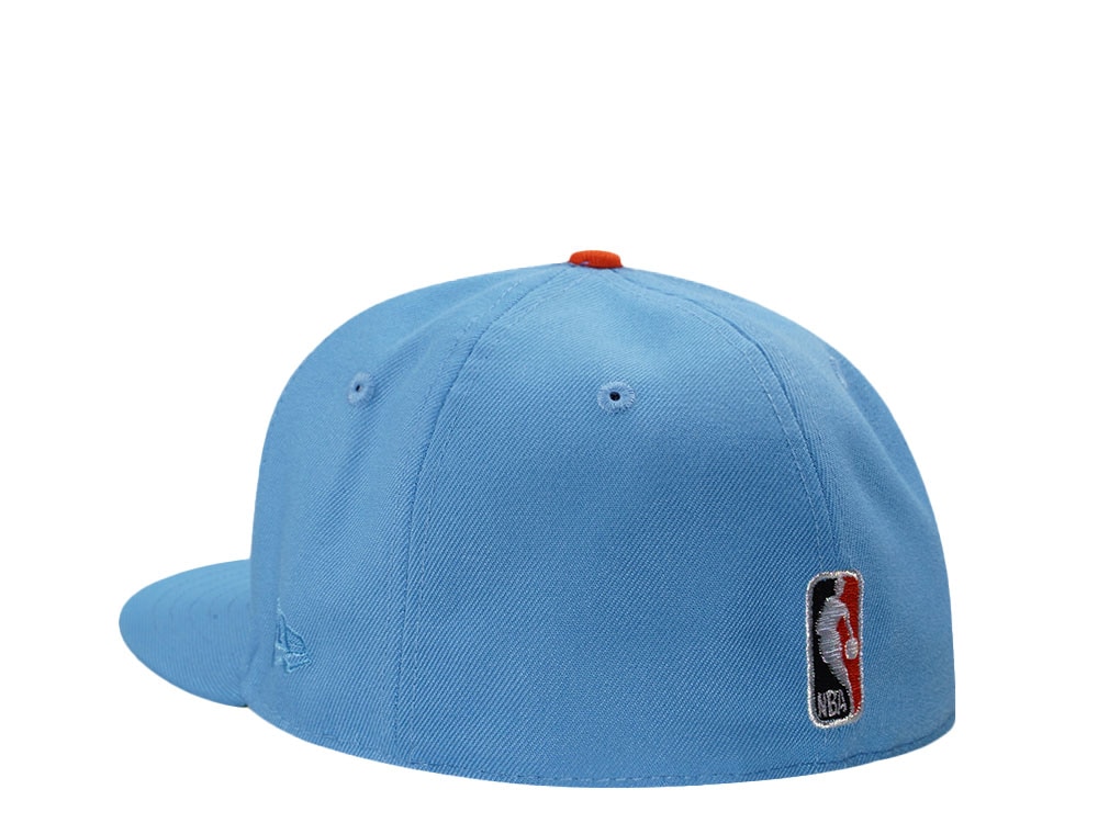 New Era Buffalo Braves Radiant Blue Edition 59Fifty Fitted Casquette