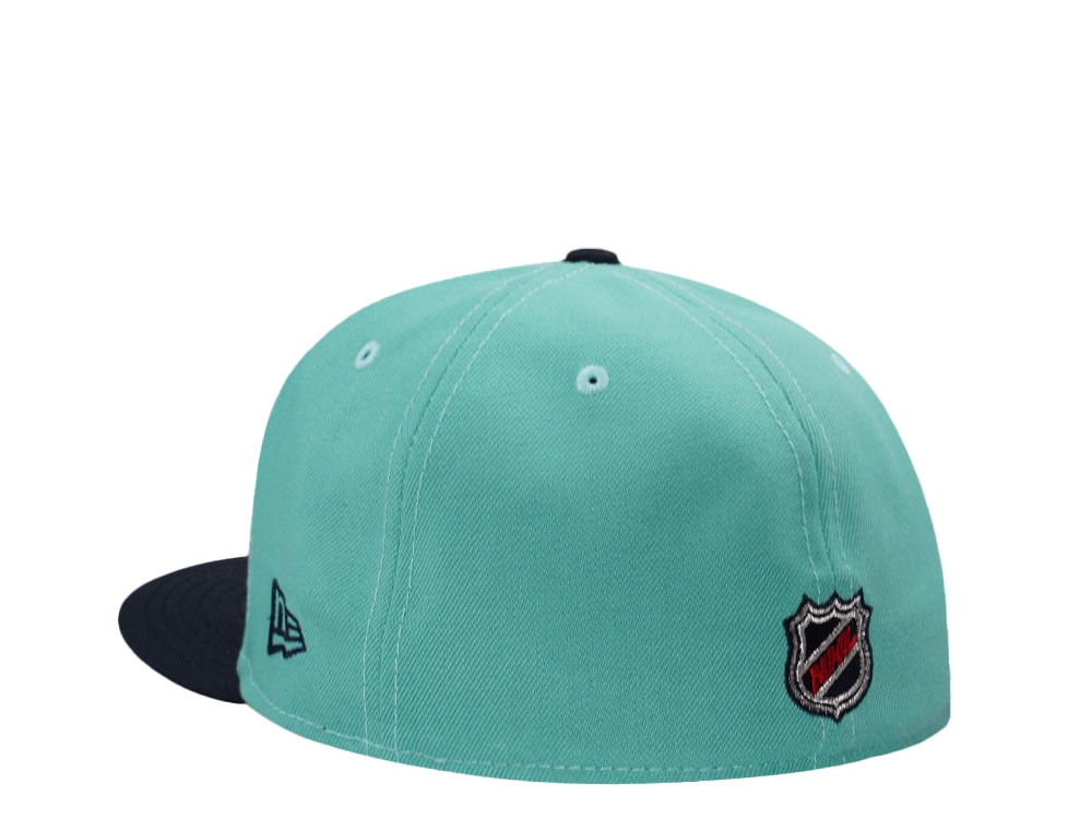New Era Seattle Kraken Winter Classic 2024 Two Tone Edition 59Fifty Fitted Casquette
