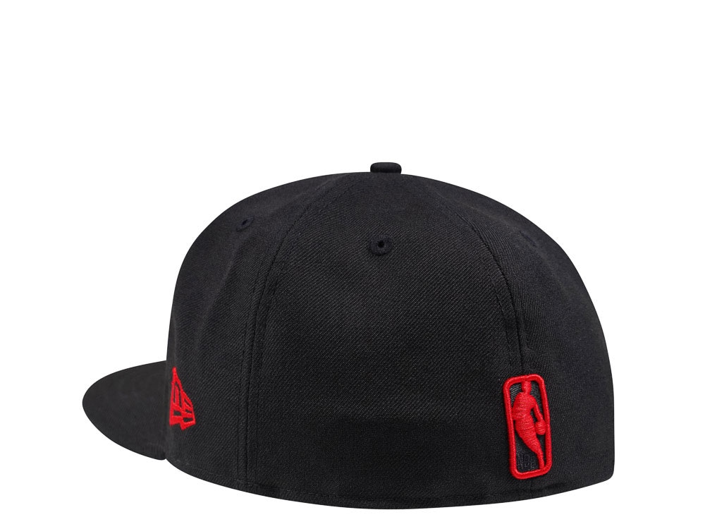 New Era Chicago Bulls Red Pop Edition 59Fifty Fitted Casquette