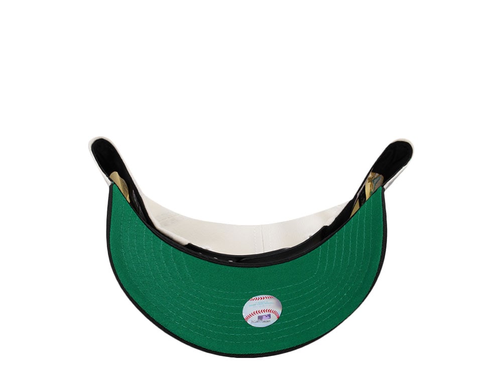 New Era Miami Marlins 25th Anniversary Chrome Gold Two Tone Edition 9Forty A Frame Snapback Casquette