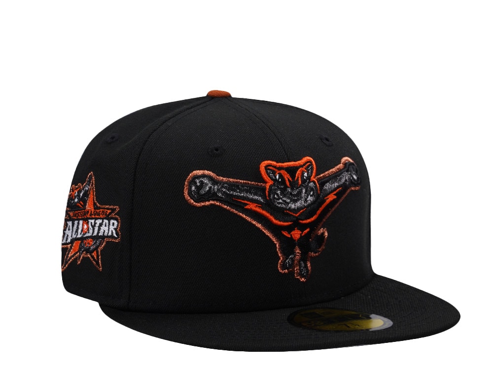 New Era Richmond Flying Squirrels All Star Game 2019 Black Prime Edition 59Fifty Fitted Casquette