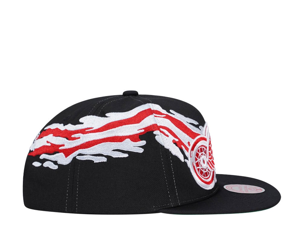 Mitchell & Ness Detroit Red Wings Vintage Paintbrush Snapback Casquette