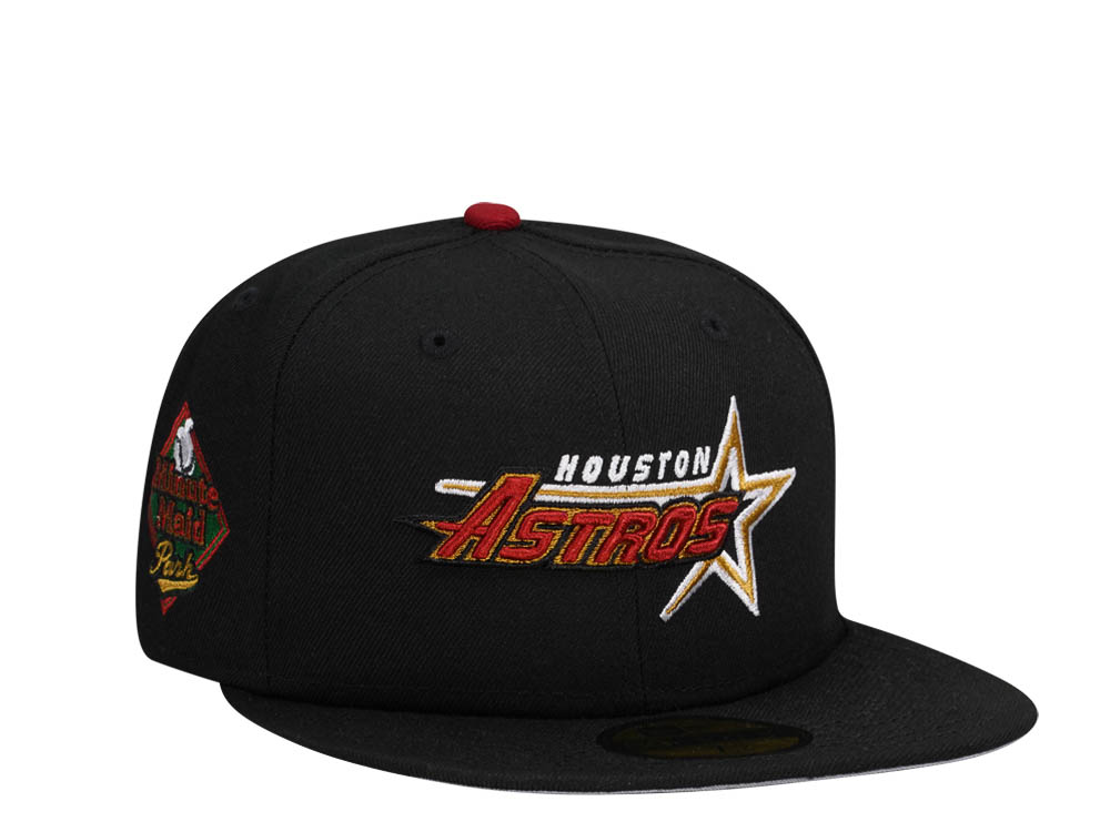 New Era Houston Astros Minute Maid Park Black Brick Classic Edition 59Fifty Fitted Casquette