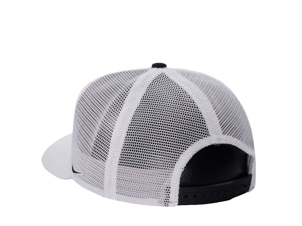 Nike Chicago White Sox Primetime Dri-Fit Rise White Edition Trucker Snapback Casquette