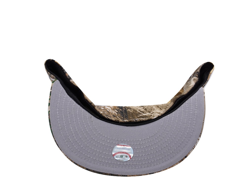 New Era Oakland Athletics Rickey Henderson Realtree Prime Edition 59Fifty Fitted Casquette