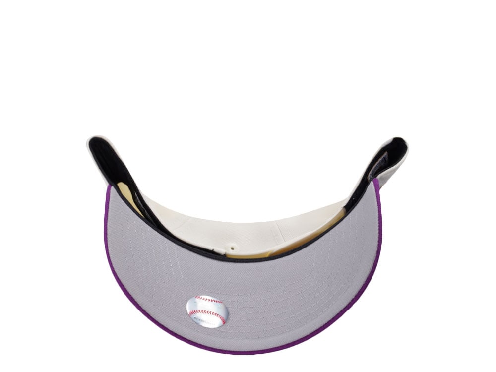 New Era Houston Astros 45 Years Chrome Two Tone Edition 9Forty A Frame Snapback Casquette