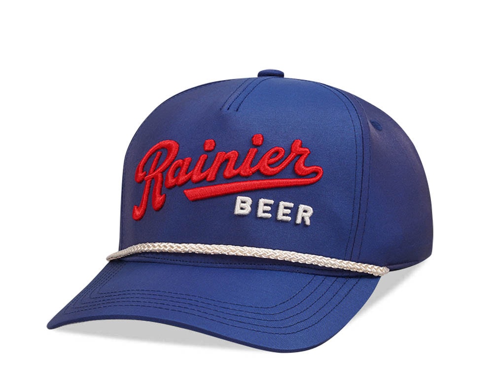 American Needle Rainier Traveler Navy Snapback Casquette