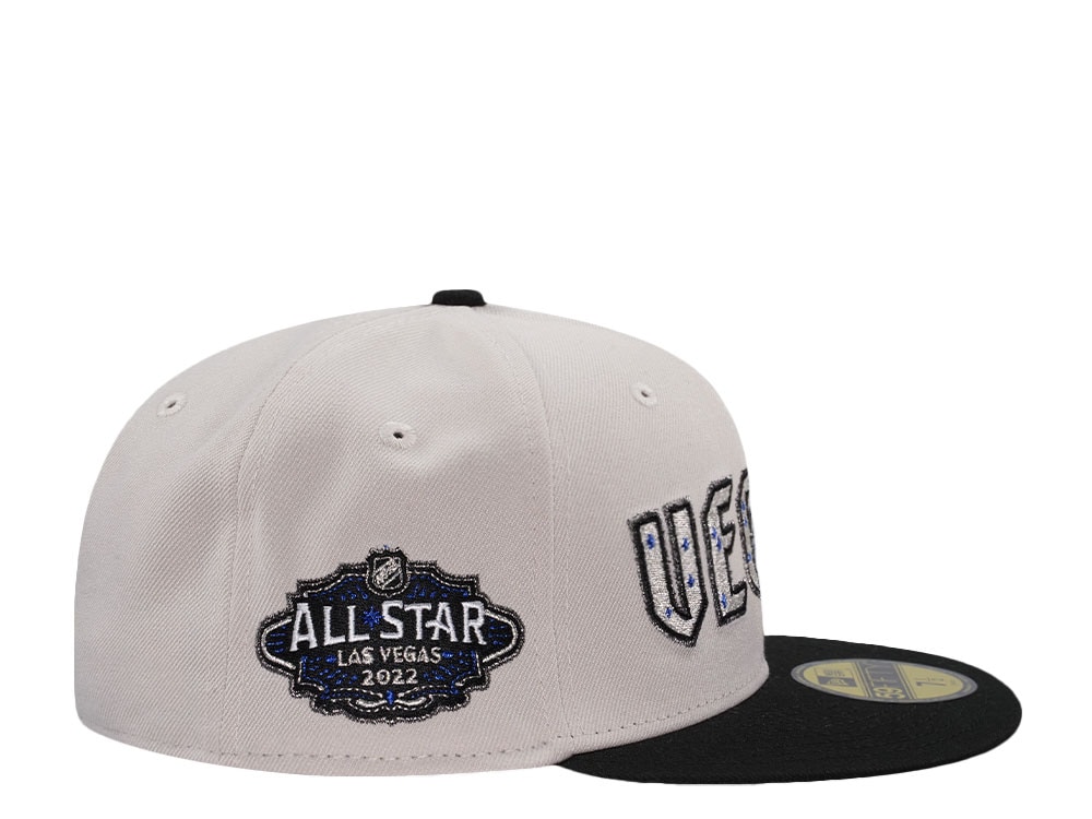 New Era Vegas Golden Knights All Star Game 2022 Chrome Two Tone Edition 59Fifty Fitted Casquette