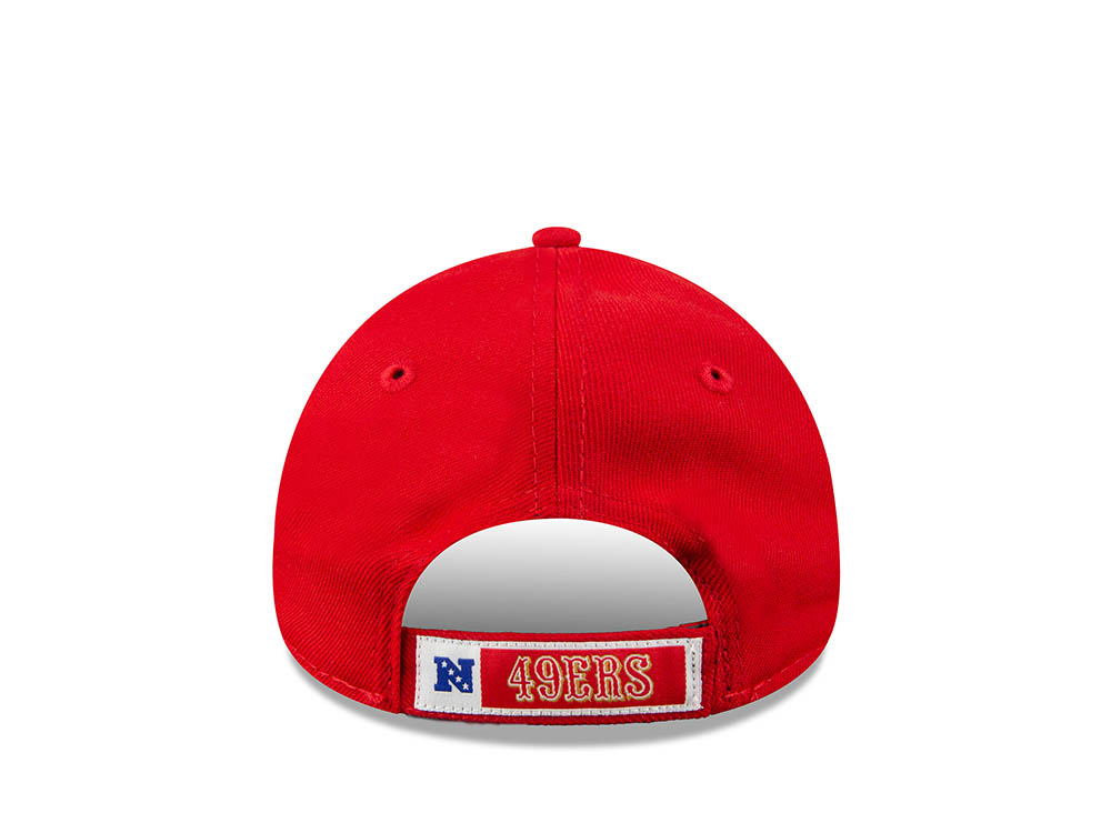 New Era San Francisco 49ers Red Kids 9Forty Strapback Casquette