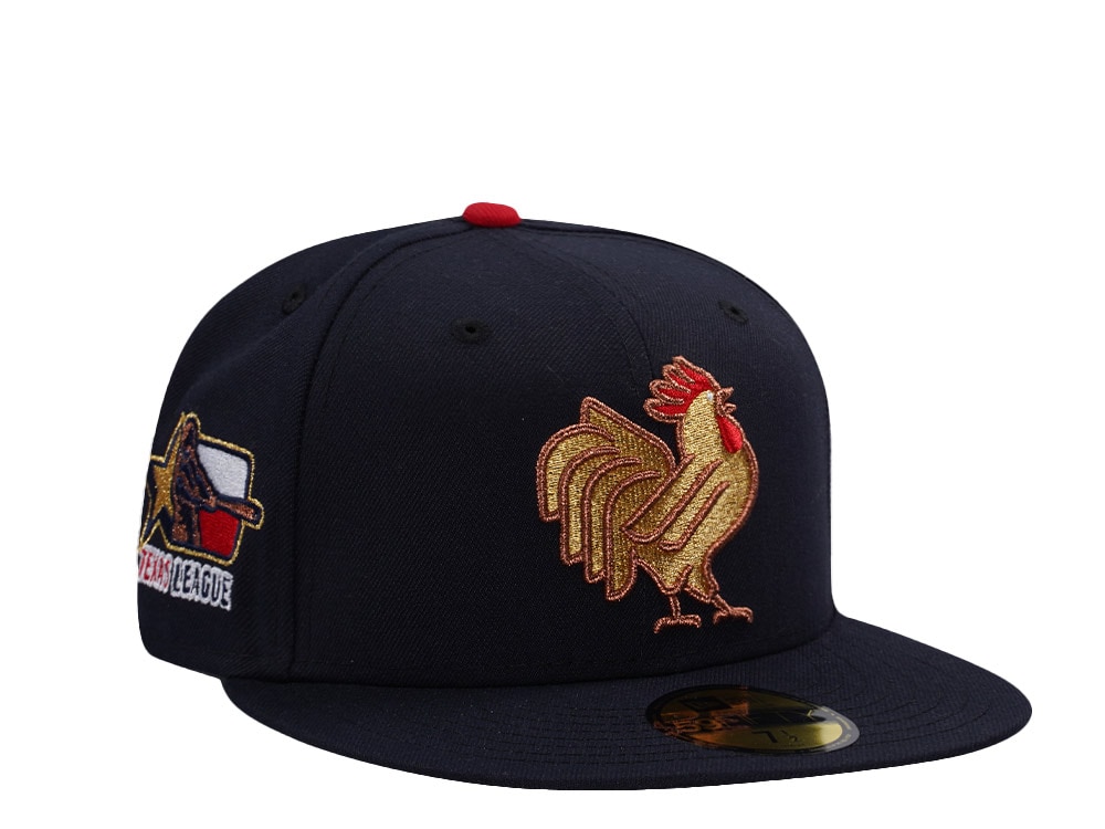 New Era Northwestern Arkansas Naturals Navy Prime Edition 59Fifty Fitted Casquette