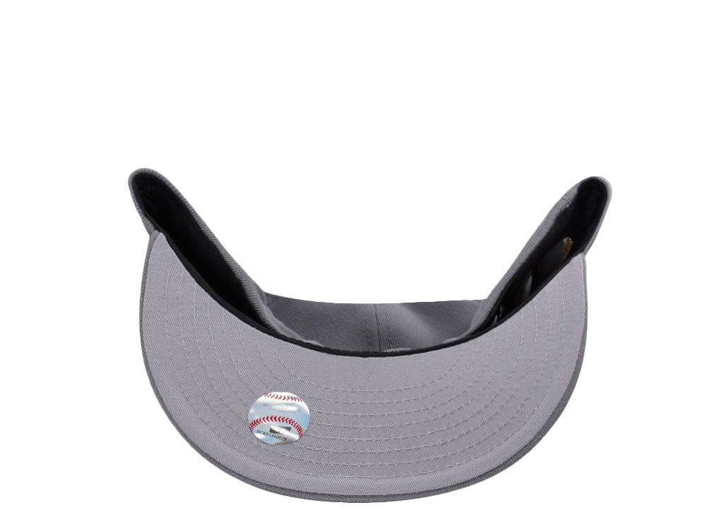 New Era New York Mets 40th Anniversary Gray Prime Edition 59Fifty Fitted Casquette