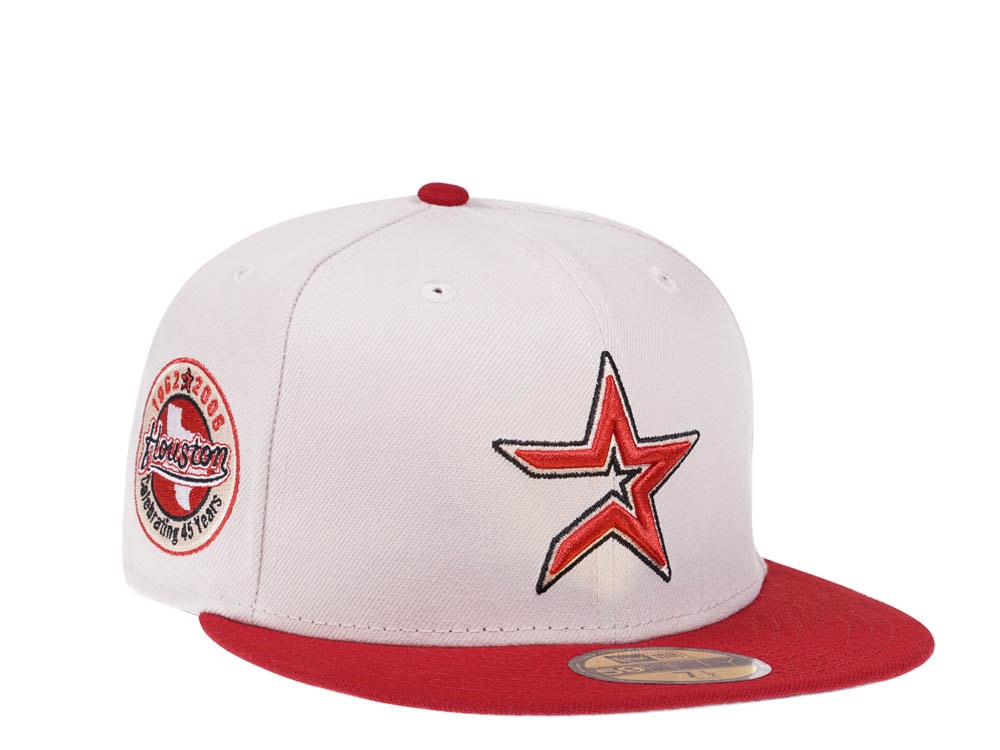 New Era Houston Astros 45th Anniversary Stone Two Tone Classic Edition 59Fifty Fitted Casquette