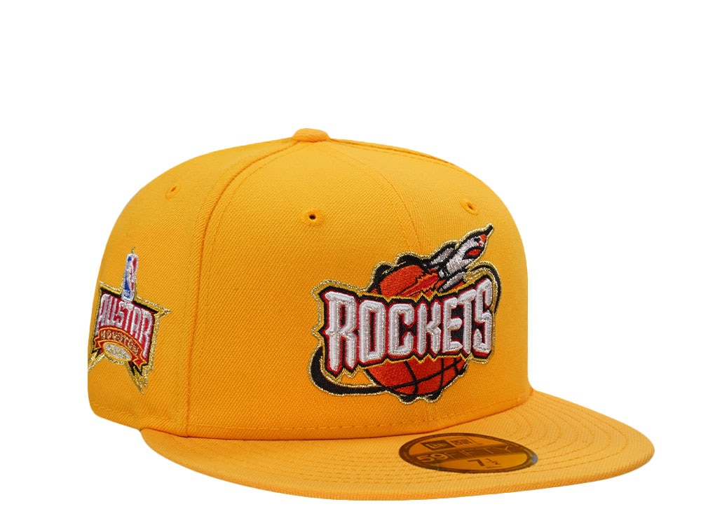 New Era Houston Rockets All Star Game 2006 Gold Prime Edition 59Fifty Fitted Casquette