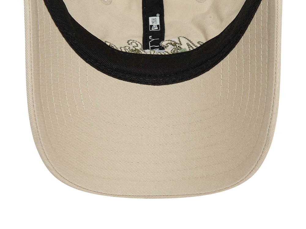 New Era New Era Classic Logo Grey 9Twenty Strapback Casquette