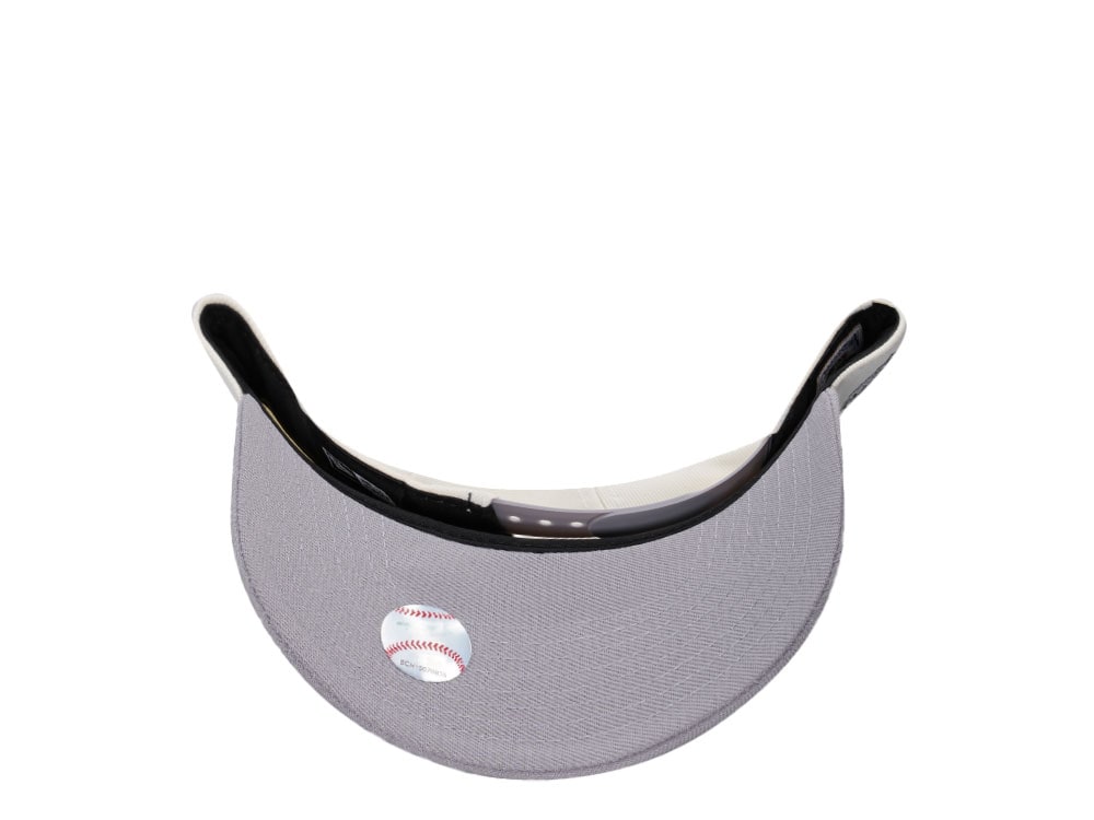 New Era Baltimore Orioles 25th Anniversary Metallic Chrome Two Tone 9Forty A Frame Snapback Casquette
